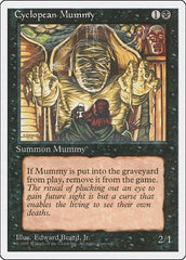 Cyclopean Mummy [Fourth Edition] | RetroPlay Games