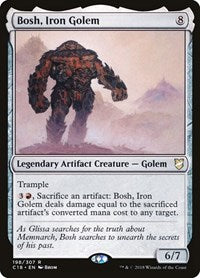 Bosh, Iron Golem [Commander 2018] | RetroPlay Games