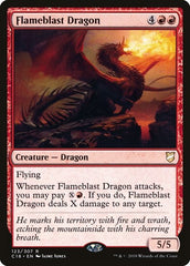 Flameblast Dragon [Commander 2018] | RetroPlay Games