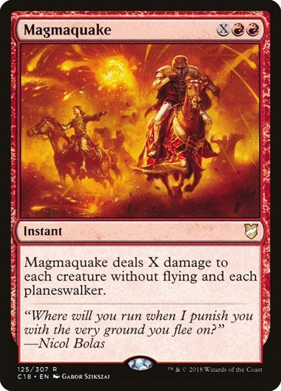 Magmaquake [Commander 2018] | RetroPlay Games