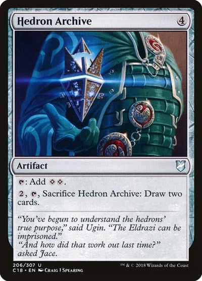 Hedron Archive [Commander 2018] | RetroPlay Games