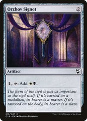 Orzhov Signet [Commander 2018] | RetroPlay Games