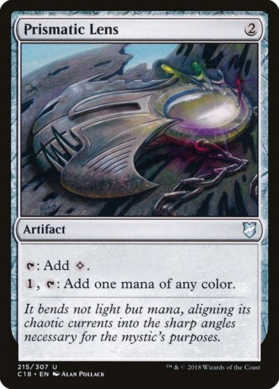 Prismatic Lens [Commander 2018] | RetroPlay Games