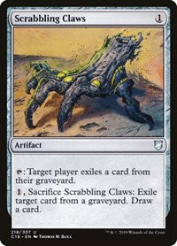 Scrabbling Claws [Commander 2018] | RetroPlay Games