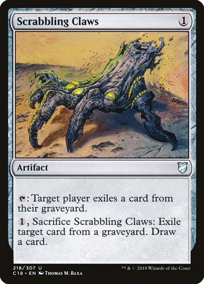 Scrabbling Claws [Commander 2018] | RetroPlay Games