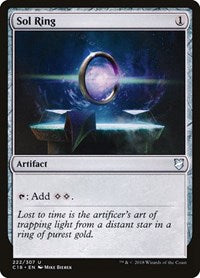 Sol Ring [Commander 2018] | RetroPlay Games