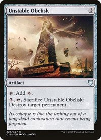 Unstable Obelisk [Commander 2018] | RetroPlay Games