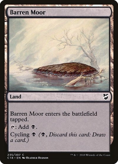 Barren Moor [Commander 2018] | RetroPlay Games