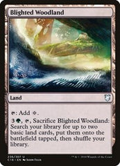 Blighted Woodland [Commander 2018] | RetroPlay Games