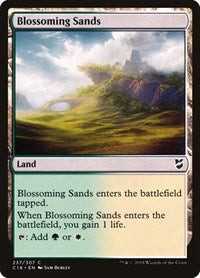 Blossoming Sands [Commander 2018] | RetroPlay Games