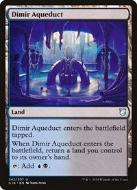 Dimir Aqueduct [Commander 2018] | RetroPlay Games