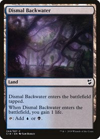 Dismal Backwater [Commander 2018] | RetroPlay Games