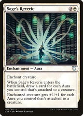 Sage's Reverie [Commander 2018] | RetroPlay Games