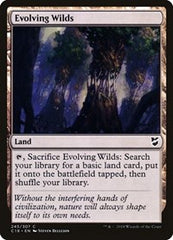 Evolving Wilds [Commander 2018] | RetroPlay Games