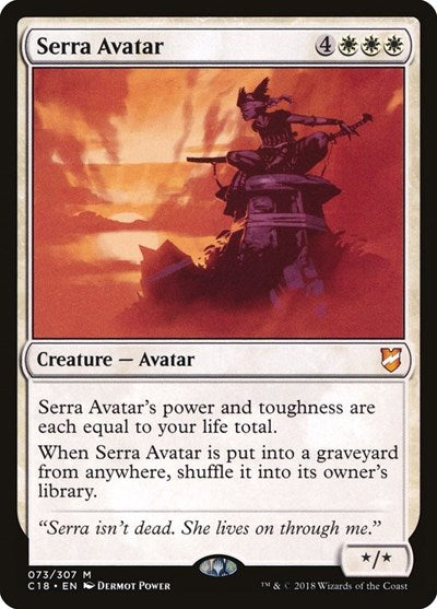 Serra Avatar [Commander 2018] | RetroPlay Games