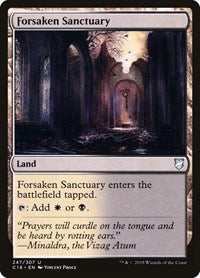 Forsaken Sanctuary [Commander 2018] | RetroPlay Games
