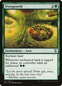 Overgrowth [Commander 2018] | RetroPlay Games