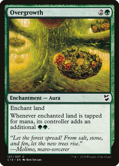 Overgrowth [Commander 2018] | RetroPlay Games
