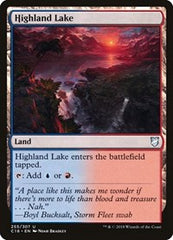 Highland Lake [Commander 2018] | RetroPlay Games