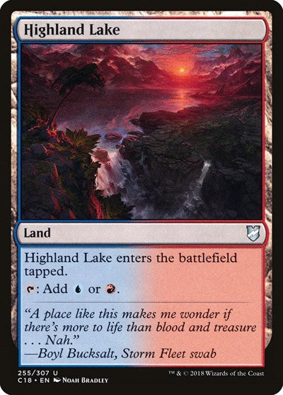 Highland Lake [Commander 2018] | RetroPlay Games