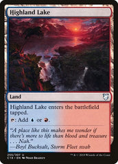 Highland Lake [Commander 2018] | RetroPlay Games
