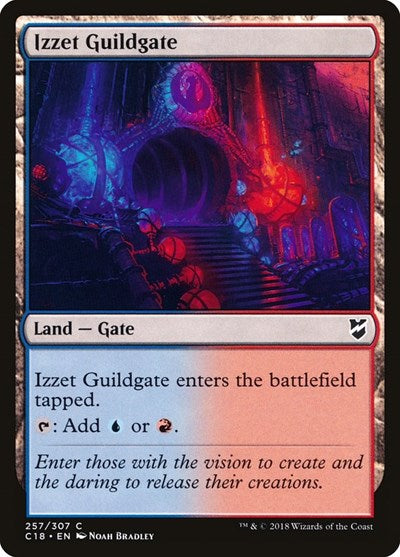 Izzet Guildgate [Commander 2018] | RetroPlay Games