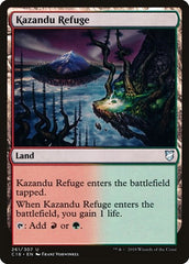 Kazandu Refuge [Commander 2018] | RetroPlay Games