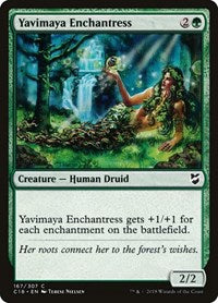 Yavimaya Enchantress [Commander 2018] | RetroPlay Games