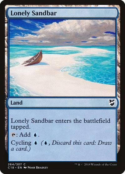 Lonely Sandbar [Commander 2018] | RetroPlay Games