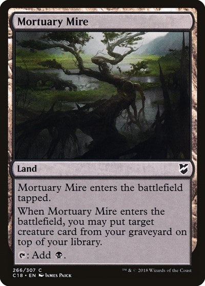 Mortuary Mire [Commander 2018] | RetroPlay Games
