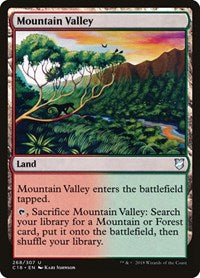 Mountain Valley [Commander 2018] | RetroPlay Games