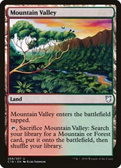 Mountain Valley [Commander 2018] | RetroPlay Games