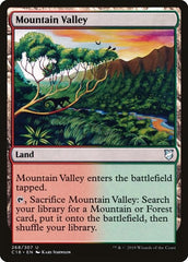 Mountain Valley [Commander 2018] | RetroPlay Games