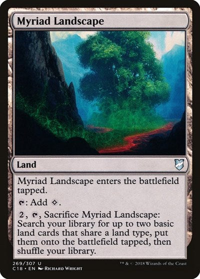 Myriad Landscape [Commander 2018] | RetroPlay Games