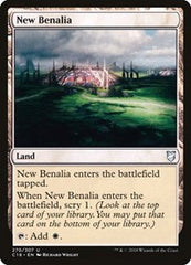 New Benalia [Commander 2018] | RetroPlay Games