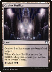 Orzhov Basilica [Commander 2018] | RetroPlay Games