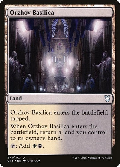 Orzhov Basilica [Commander 2018] | RetroPlay Games