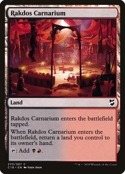 Rakdos Carnarium [Commander 2018] | RetroPlay Games