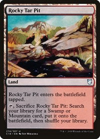 Rocky Tar Pit [Commander 2018] | RetroPlay Games