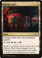 Savage Lands [Commander 2018] | RetroPlay Games