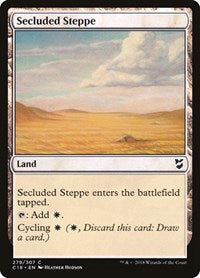 Secluded Steppe [Commander 2018] | RetroPlay Games