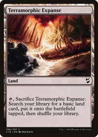 Terramorphic Expanse [Commander 2018] | RetroPlay Games