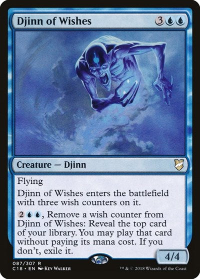 Djinn of Wishes [Commander 2018] | RetroPlay Games