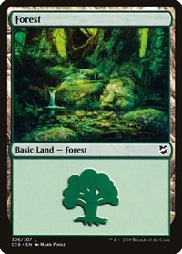 Forest [Commander 2018] | RetroPlay Games