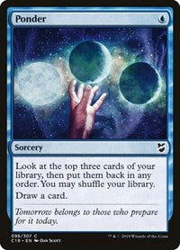 Ponder [Commander 2018] | RetroPlay Games
