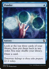 Ponder [Commander 2018] | RetroPlay Games