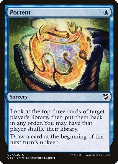 Portent [Commander 2018] | RetroPlay Games
