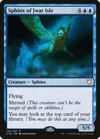 Sphinx of Jwar Isle [Commander 2018] | RetroPlay Games
