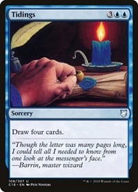 Tidings [Commander 2018] | RetroPlay Games