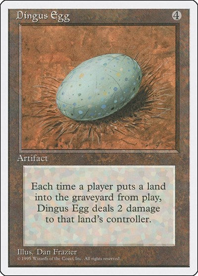 Dingus Egg [Fourth Edition] | RetroPlay Games